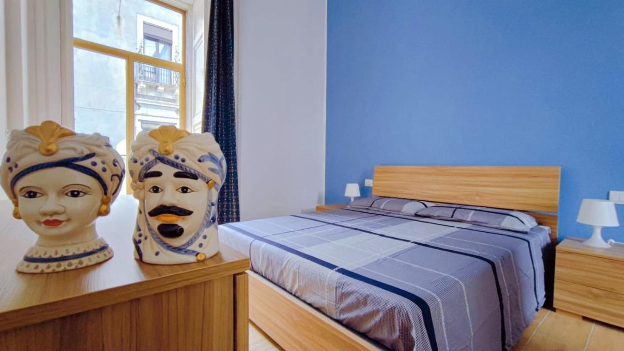 Duhome Apartment In The Heart Of كاتانيا المظهر الخارجي الصورة